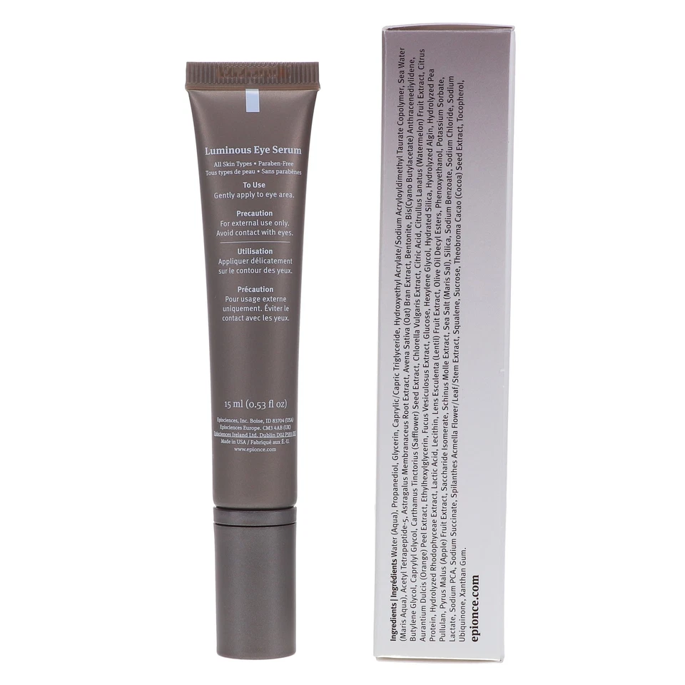 Suero para ojos luminosos Epionce 0,53 oz Foto 2 de 4