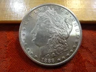1888-S United States Morgan Silver Dollar $1 - No Reserve - Free S&H USA