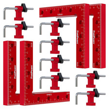 Fivepears 4 Pack 90 Degree Positioning Square Clamps Set For Woodworking 5.5 X