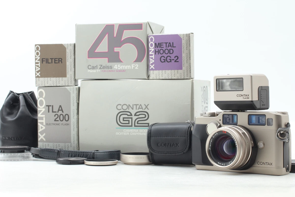 Preços baixos em Câmeras de Filme Contax G2 | eBay