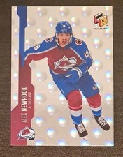 Alex Newhook #HG-7 2021-22 Upper Deck Extended Series Hockey HoloGrFX Card