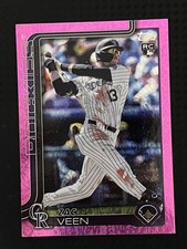 2025 Topps Update Series - Zac Veen #US286 Pink Holo Foil (RC)