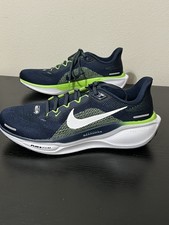 Nike Air Zoom Pegasus 41 Seattle Seahawks Shoes FZ5096-400 Mens Size 7 EUC