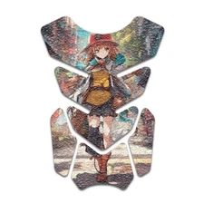 Fish Bone Tank Pad Anti Slip Protector Sticker TP111 3585271 Anime Art Manga