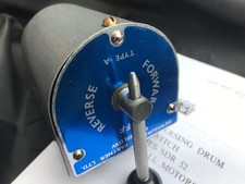 Myford lathe Dewhurst  switch forward / reverse fitting Super 7 / ML7