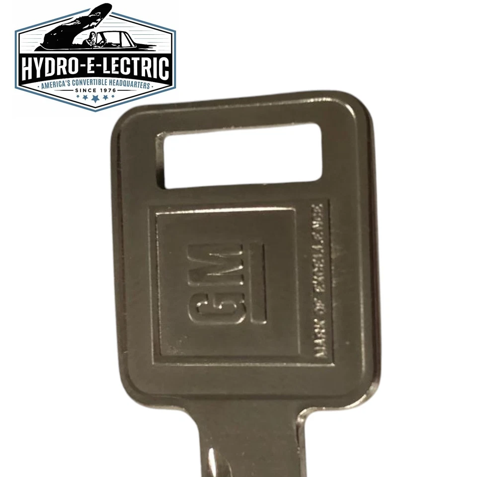 Juego de cerradura de encendido y puerta con llaves GM para Chevrolet Caprice e Impala 1979-1991 Foto 3 de 3