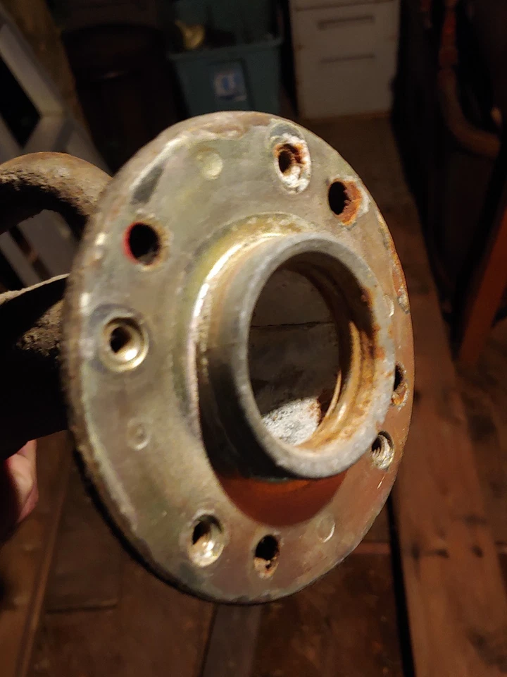 Datsun 280zx 1979-83 cuello de llenado de combustible tanque de gasolina fabricante original Foto 4 de 4