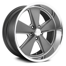U.s. Mags U120 Roadster Wheel 20x8 1 5x120.65 72.56 Gunmetal Single Rim U.s. Mags U120 Roadster Wheel 20x8 1 5x120.65 72.56 Gunmetal Single Rim