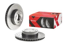 2x Bremsscheibe gelocht/innenbel. 09.9172.1X BREMBO f�r BMW 5 5 Touring 6