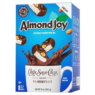 Almond Joy Cocoa Mix Hot Chocolate Make Hot/Iced Cocoa Made W/ Real Milk Gluten