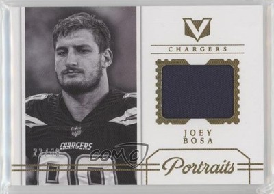 2017 Panini Vertex Portraits 23/49 Joey Bosa #PT-42 s3g