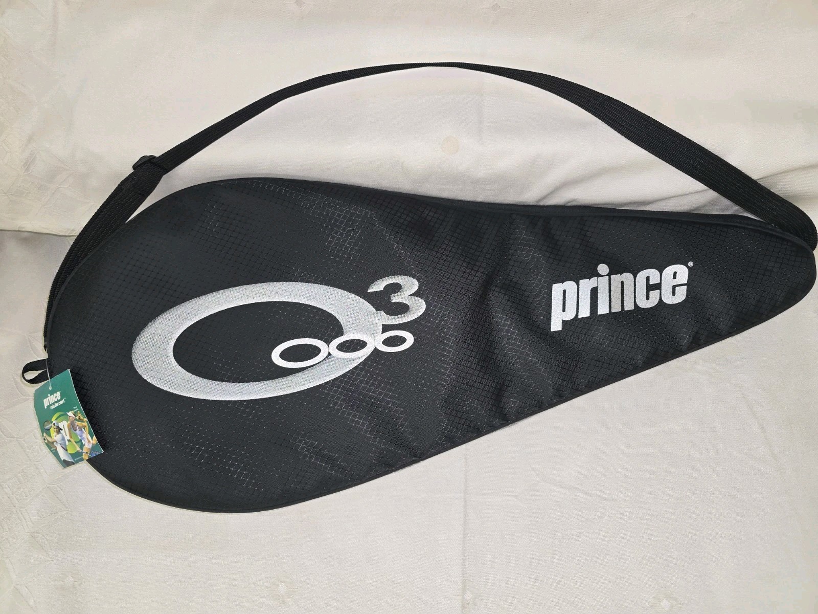 PRINCE O3 Tennis Racquet Carrying Bag Racket Case Covers Padded Shoulder Strap