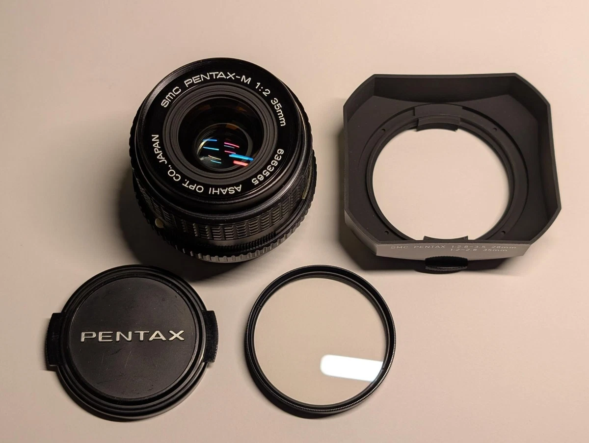 PENTAX SMC 35mm Camera Lenses for sale - eBay