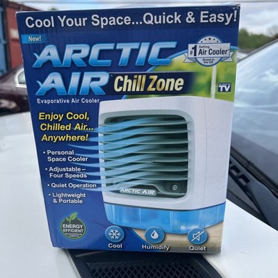 As Seen on TV Arctic Air Chill Portable Air Conditioner Humidifier Fan