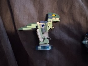 Lego Dimensions 71205 Jurassic World Owen, Gyrosphere, ACU & Velociraptor