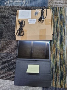 2 pack - 10" IPS Screen Portable Monitor with Leather Case and Cables - Tested
