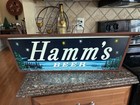 Hamms Beer Sign Lighted Excellent Condition — photo 1