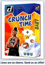 2025 Donruss WNBA #2 Jewell Loyd Crunch Time