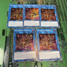 Altergeist Hexstia - EXFO-EN046 - Super Rare Yugioh Card Extreme Force 5