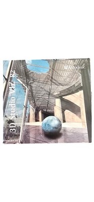 Autodesk 3D Studio VIZ R2 PC Design Software CAD DEMO CD