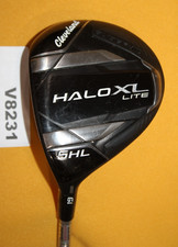 Cleveland Halo XL Lite 19  5 HL Fairway Wood Senior Graphite Club V8231 LH