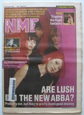 NME  Oct 20 1990  LUSH  Living Colour  Ride  Gun Club  Fields Of Nephilim  LA's