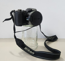 Nikon COOLPIX L120 21x Optical Zoom Digital Camera - Tested & Working