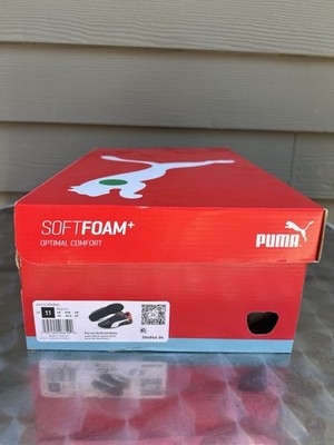 PUMA Ferrari DRIFT CAT DELTA Sneakers 306864 04 Black Noir MEN US