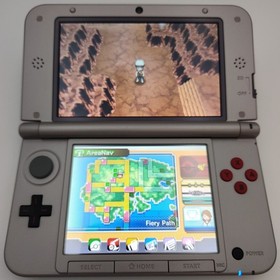 Nintendo 3DS XL Retro Silver NES Edition, No Manual No AR Cards, Tested, Working