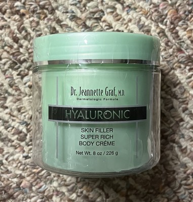 Dr. Jeannette Graf Hyaluronic Skin Filler Super Rich Body Creme 8 oz.