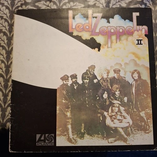 LED ZEPPELIN "LED ZEPPELIN II" REISSUE VINYL LP VG+