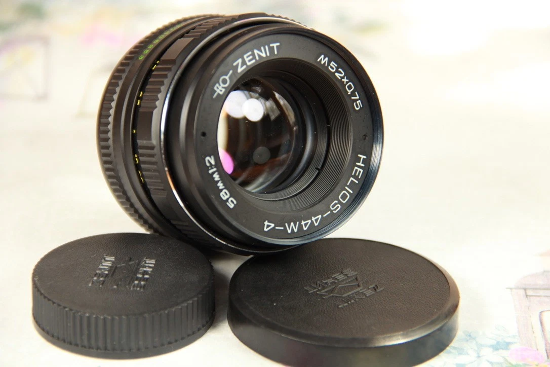 Helios Camera Lenses for Zenit for sale | eBay