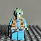 LEGO Star Wars Minifigure: Greedo (with Belt) (sw0553) (75052) - 1B