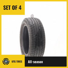 Set Of 4 Used 22560r17 Uniroyal Tiger Paw Touring As 99h - 7.5-8.532