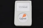 IPOD Video Leather Case 30GB 60GB 5th Gen G5 White Stiched Cygnett CY-A-LVW