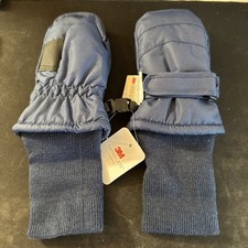 3M CHILD Mittens THINSULATE FLEECE INNER 1-2 YEARS OLD Blue