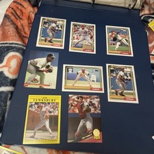 Lot of 8 St. Louis Cardinals Baseball Cards