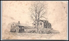 Postcard Lamie's Tavern Fraser   C79