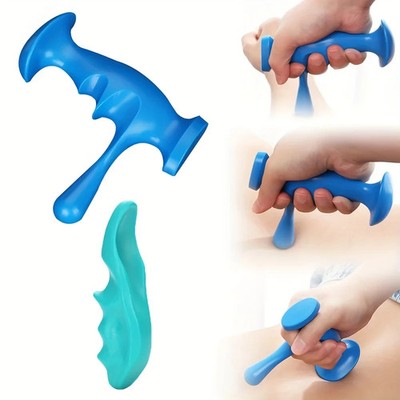 T-förmiges Massagerät Muskelknetgerät Triggerpunkt Manuell