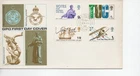 GB -  First Day Cover - (C 1) 1968  Anniversaries  - U/A Pmk CDS Sidcup