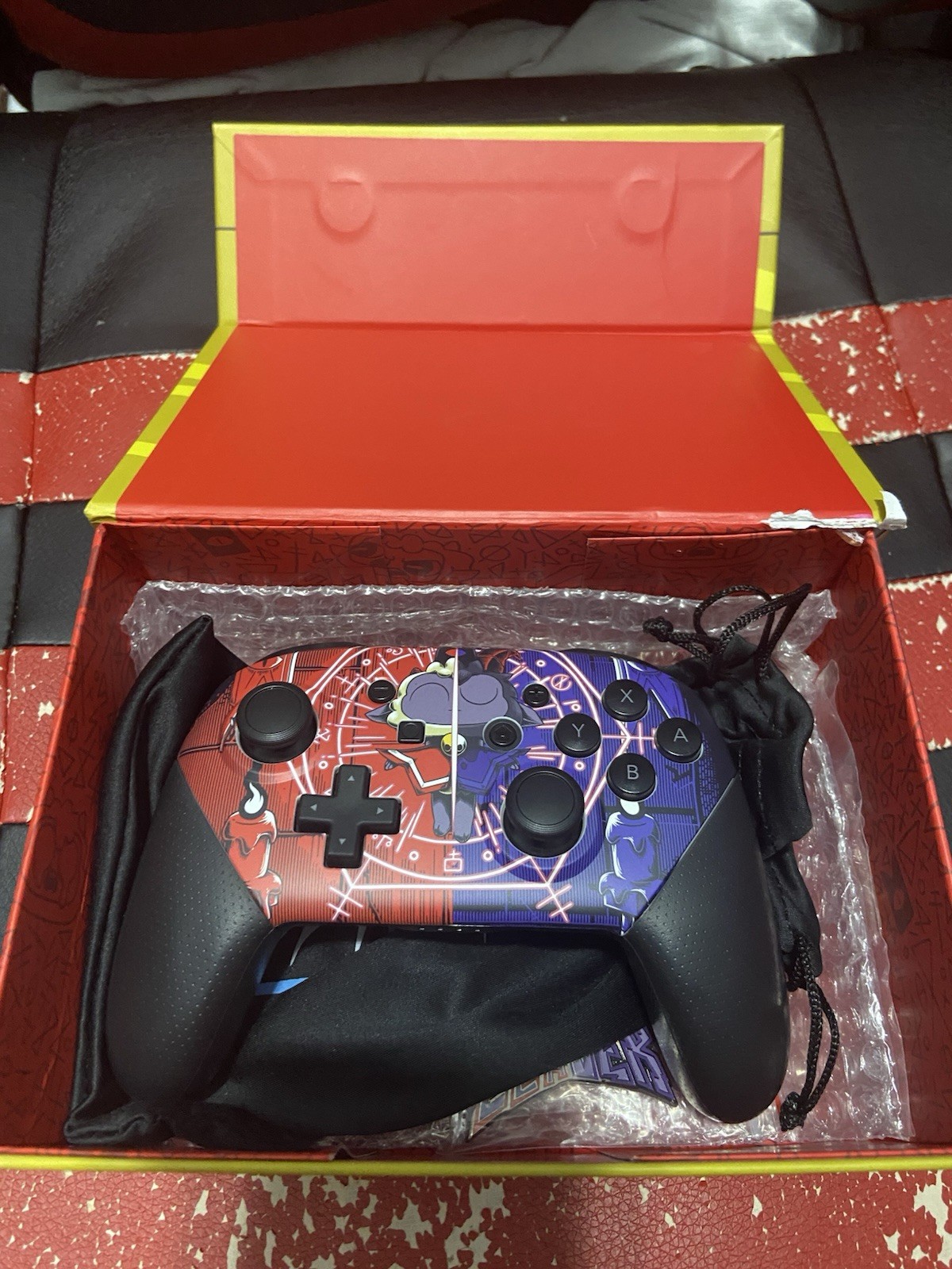 CptnAlex Switch 1 Pro Controller | Cult Of The Lamb Edition