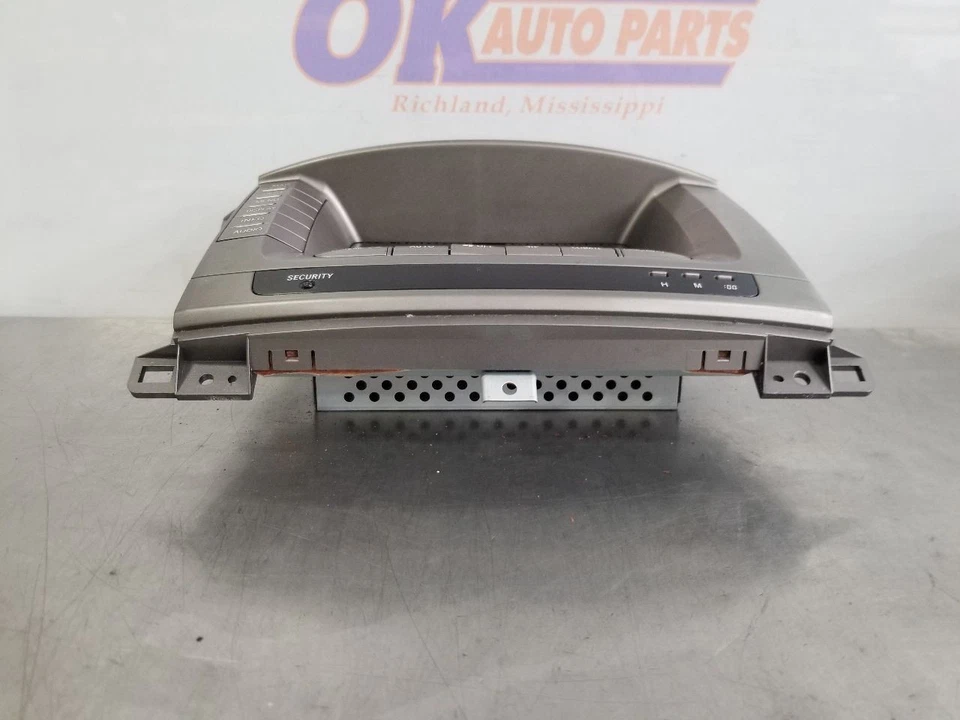 06 2006 Lexus LX470 temperatura aire acondicionado control térmico 8611160172 Foto 4 de 4