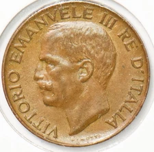 Italy 1920 5 Centesimi Vittorio Emanvele III 293001 combine shipping