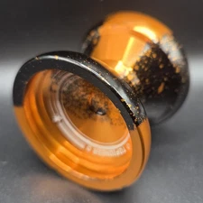 Magicyoyo V12 Topioneer  Kit Yo-Yo with case and extras Gold / Black