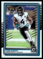 Tank Bigsby 2025 Donruss Optic #193 Jaguars NFL READ FREE SHIPPING AutographDen