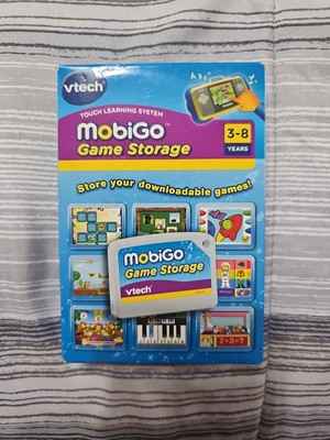 New/Sealed Vtech MobiGo Game Storage - Downloadable Games Cartridge Free Ship