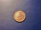 Choice AU details 1909-P Indian Head Cent