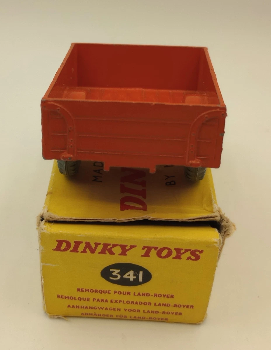 Dinky Toys 341, Remorque pour Land-Rover