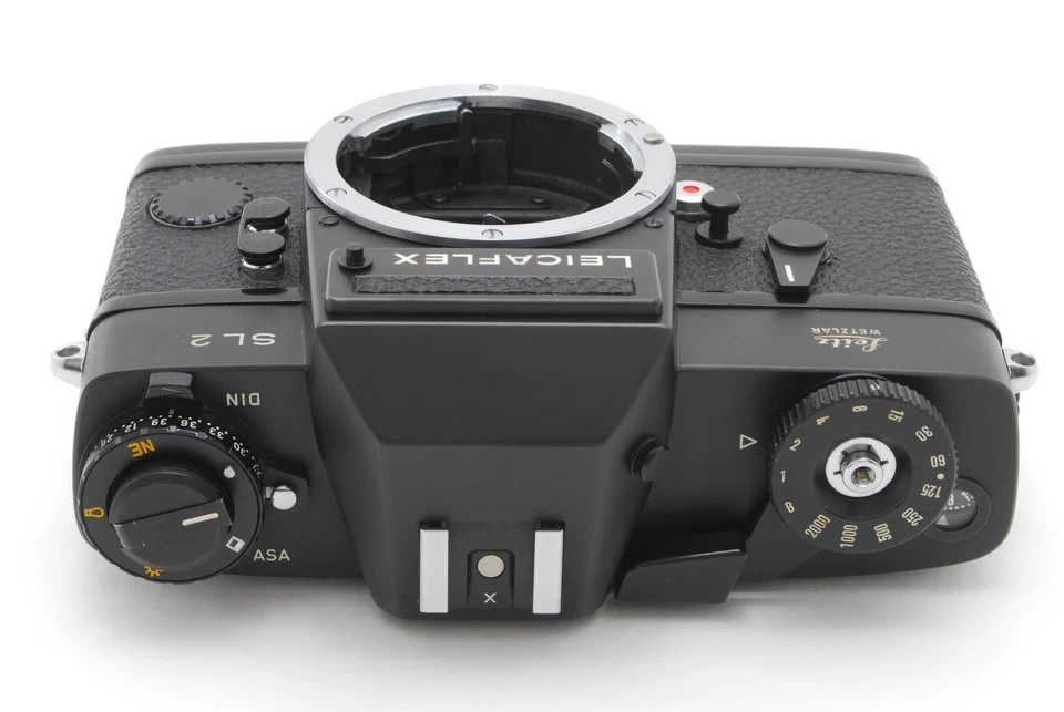 ¡¡Leer!! [Casi COMO NUEVO] Cuerpo de cámara fotográfica Leicaflex SL2 35 mm SLR de JAPÓN Foto 4 de 4