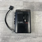 Vintage Sony TCS-580V Stereo Cassette Recorder VOR Walkman Voice Activated Tape